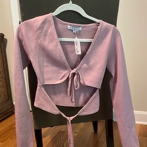 HYFVE small pink top
